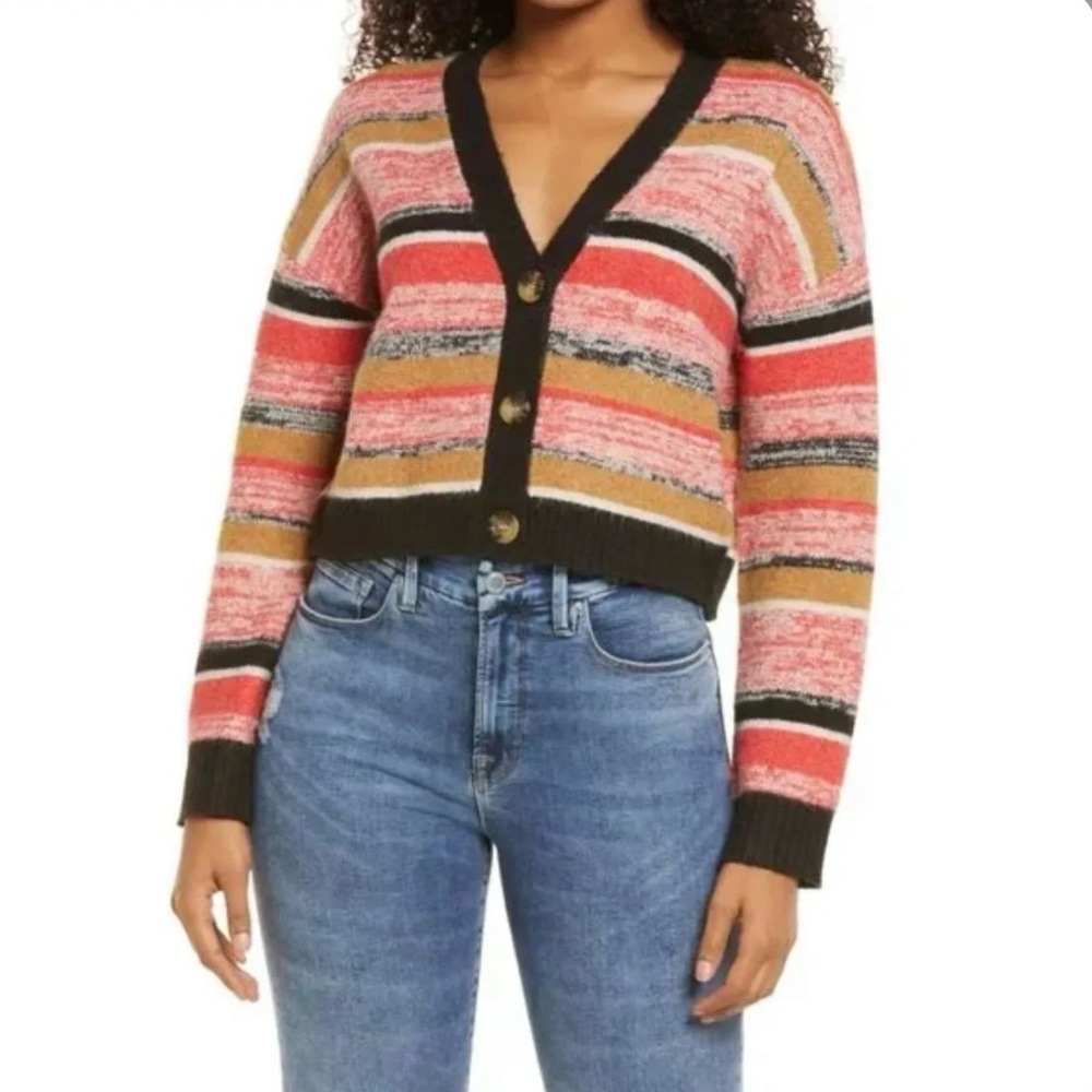 BP JUNIORS CROP SWEATER